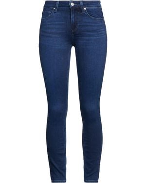 PAIGE Jeans Cotton, Polyester, Elastane - Blue