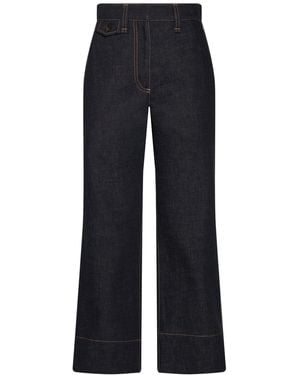 Brunello Cucinelli Jeans Cotton - Blue
