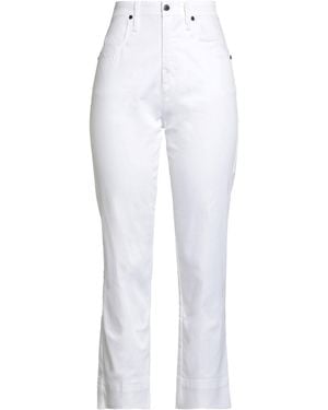 Marani Jeans Trouser - White