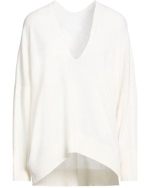 Liviana Conti Jumper Virgin Wool - White