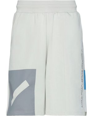 A_COLD_WALL* Light Shorts & Bermuda Shorts Organic Cotton - Blue