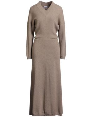 Brunello Cucinelli Maxi Dress - Brown