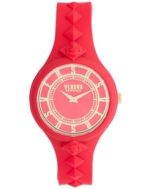 Versus Wrist Watch - Red