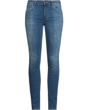 RE_HASH Jeans Cotton, Elastomultiester, Elastane - Blue