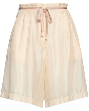 forte_forte Shorts & Bermuda Shorts - Natural