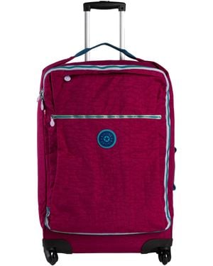 Kipling Wheeled Luggage - Pink