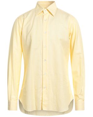 Barba Napoli Camicia - Giallo