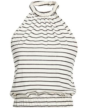 Suoli Top Cotton, Polyamide, Polyester - White