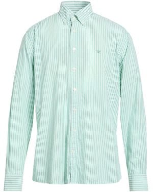 Hackett Shirt Cotton - Blue