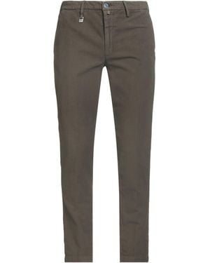 Barbati Pants Cotton, Elastane - Gray