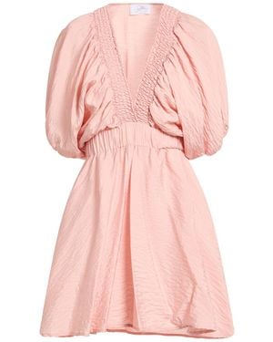 Soallure Mini Dresses - Pink