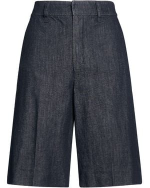 Max Mara Denim Shorts - Blue