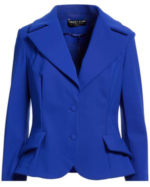 La Petite Robe Di Chiara Boni Blazer - Blue