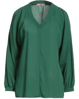 Carla G Top Polyester - Green
