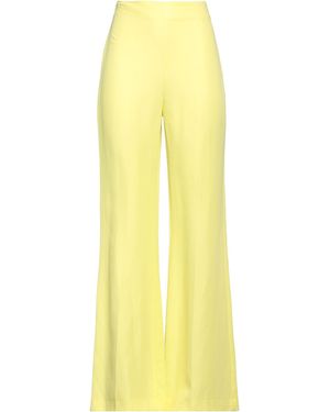 Twinset Trouser - Yellow
