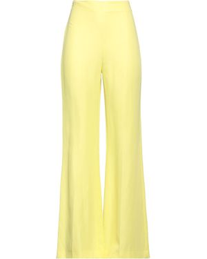 Twinset Pantalone - Giallo