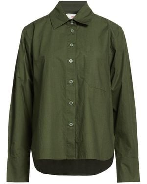 Xirena Military Shirt Cotton - Green