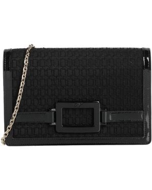 Roger Vivier Cross-Body Bags - Black
