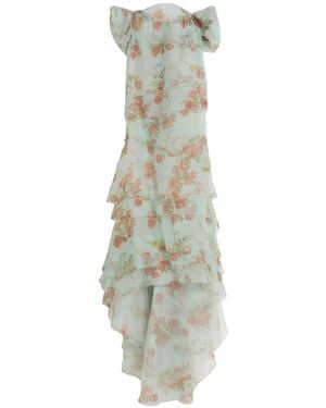 Brock Collection Maxi-Rock - Weiß