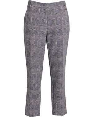 THE ABITO Milano Pants Polyester, Elastane - Gray