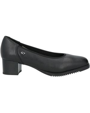 Valleverde Pumps Calfskin - Black