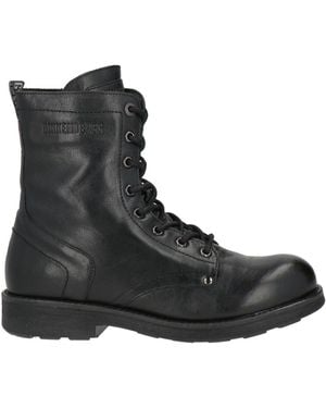 Bikkembergs Ankle Boots - Black