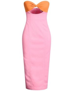 Misha Vestito Midi - Rosa