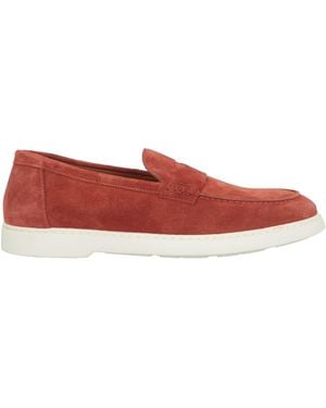 Doucal's Loafers Leather - Red