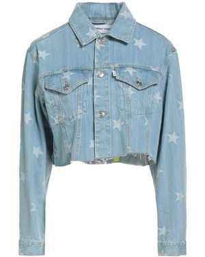 Department 5 Denim Outerwear Cotton - Blue