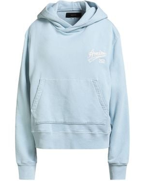 Amiri Sweatshirt Cotton - Blue