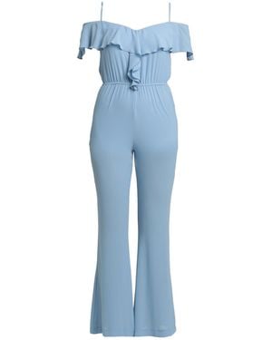 Kaos Jumpsuit - Blue