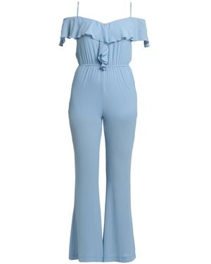 Kaos Jumpsuit - Blue
