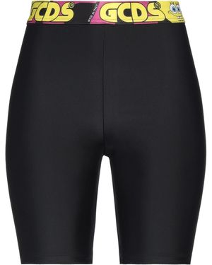Gcds High-Waisted Cycling Shorts - Blue