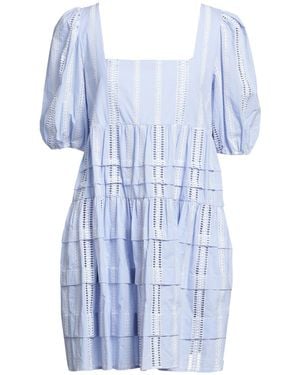 Maje Mini Dress - Blue