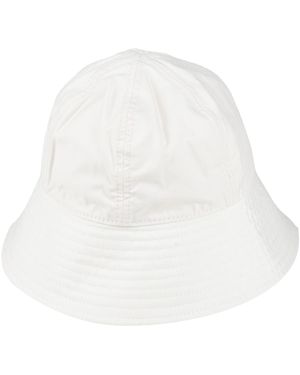 Jil Sander Hat Cotton - White