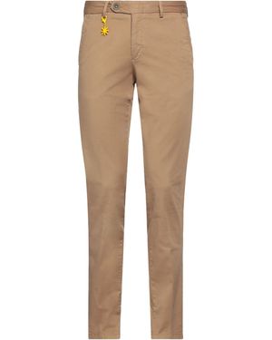 Manuel Ritz Trousers - Natural