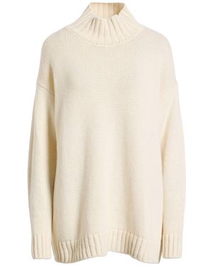 Aragona Rollkragenpullover - Weiß