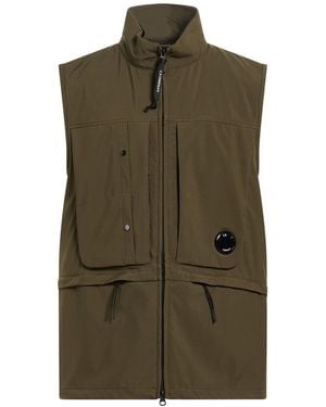 C.P. Company Chompa Sin Mangas - Verde