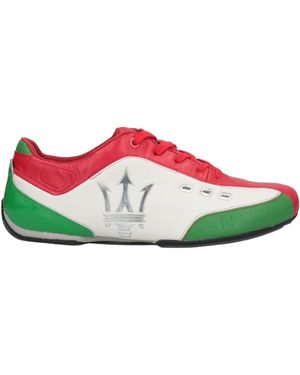 Maserati Trainers - Green
