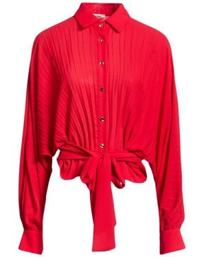 Fracomina Shirt Polyester - Red