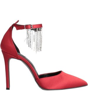 Islo Isabella Lorusso Pumps Textile Fibers - Red