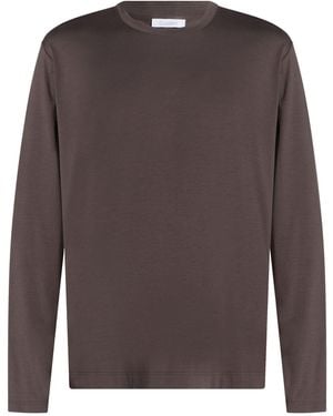 Cruciani T-Shirts - Braun