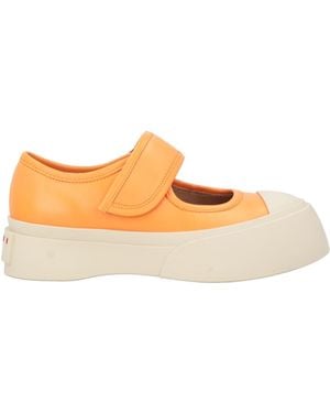 Marni Ballet Flats - Orange