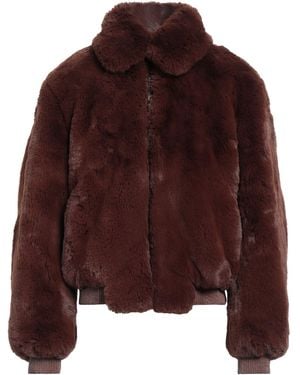 Amiri Shearling & Teddy - Brown