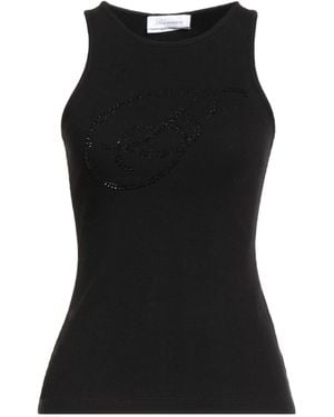 Blumarine Tank Top - Schwarz