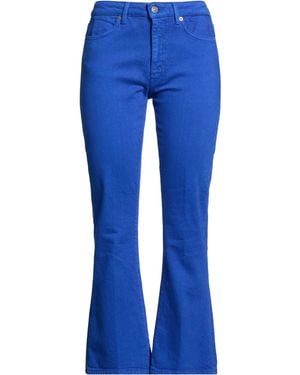 Dondup Bright Jeans Cotton, Elastane - Blue
