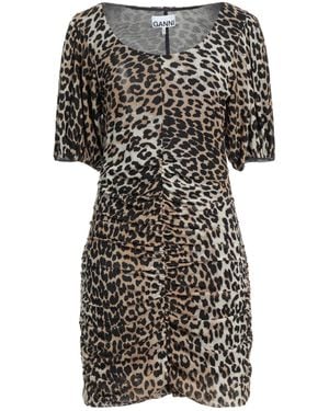 Ganni Mini Dress - Black