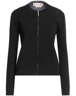 Marni Cardigan Viscose, Elastane - Black