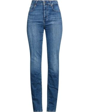 Liu Jo Jeans Cotton, Elastomultiester, Elastane - Blue