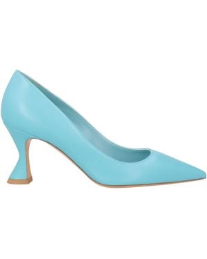 Deimille Pumps - Blue